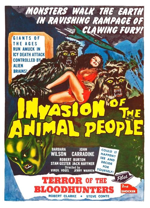 Invasion of the Animal People