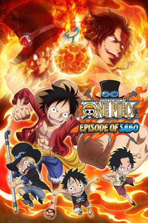 One Piece: Episode of Sabo: Bond of Three Brothers, A Miraculous Reunion and an Inherited Will