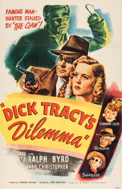 Dick Tracy's Dilemma