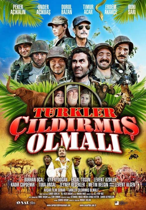 Türkler Çildirmis Olmali