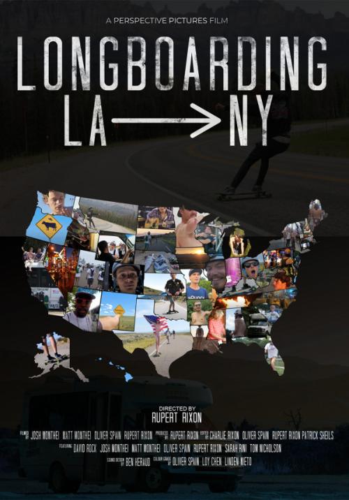 Longboarding LA to NY