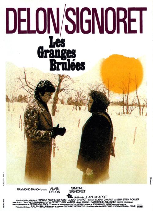 Les granges brûlées