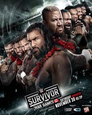 WWE Survivor Series WarGames