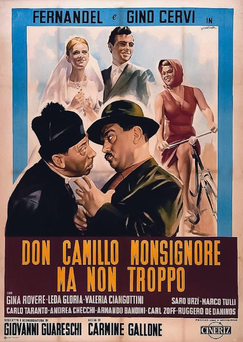 Don Camillo monsignore... ma non troppo