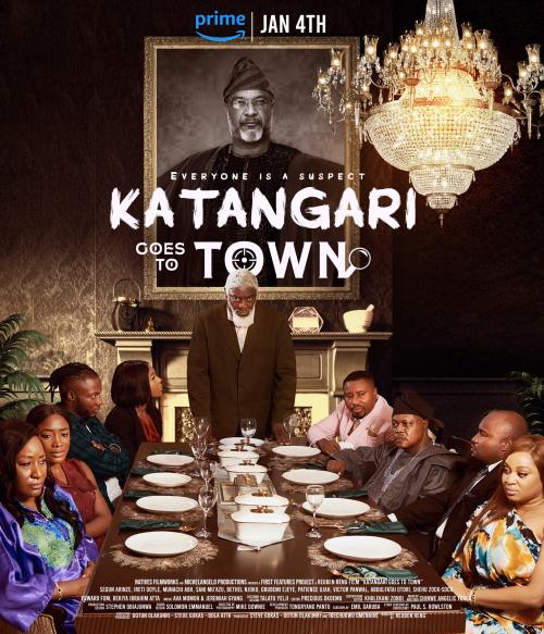 Katangari Goes to Town