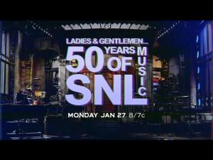 Ladies & Gentlemen... 50 Years of SNL Music