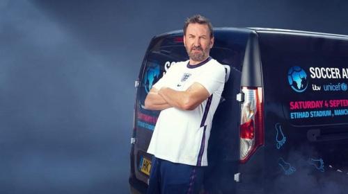 Lee Mack Road to Soccer Aid