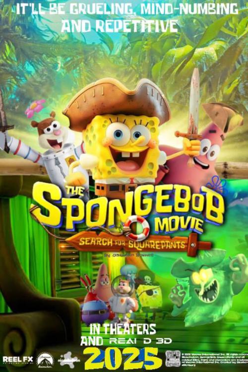 The SpongeBob Movie: Search for SquarePants