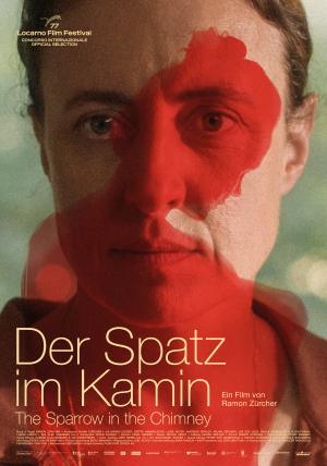 Der Spatz im Kamin