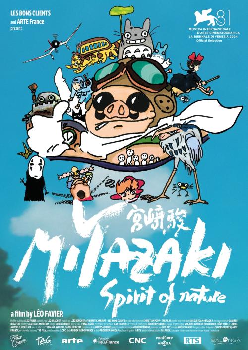 Miyazaki: L'Esprit de la Nature