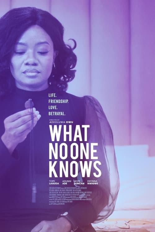 What No One Knows What No One Knows