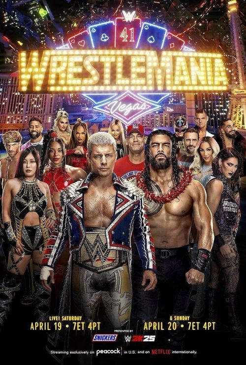 WrestleMania 41 WrestleMania 41