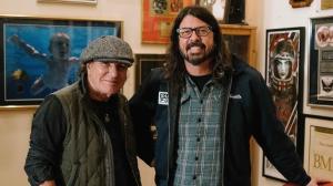 Brian Johnson Meets Dave Grohl: A Life on the Road Special