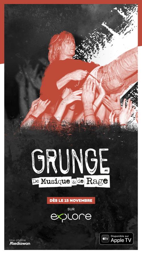Grunge: De Musique & de Rage