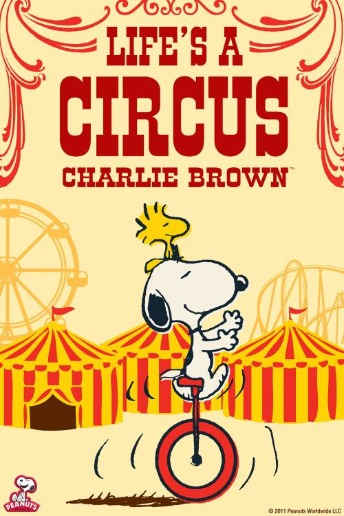Life Is a Circus, Charlie Brown