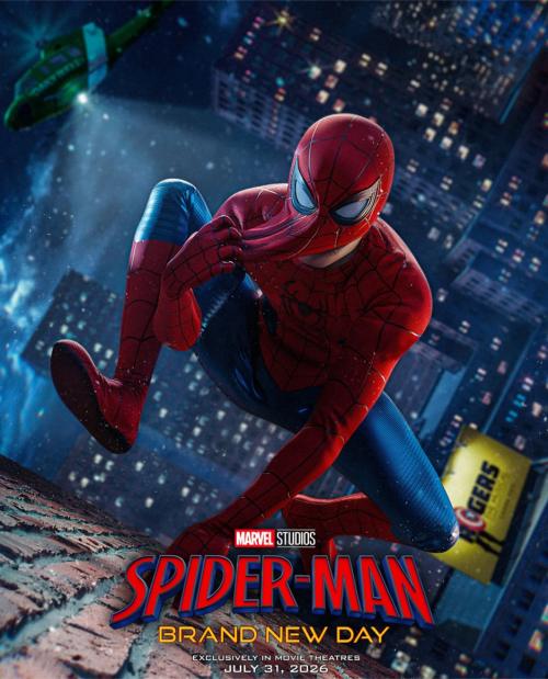 Spider-Man: Brand New Day