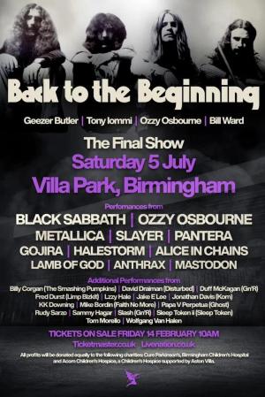 Back to the Beginning