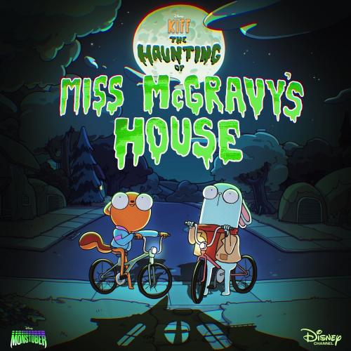 Kiff: The Haunting of Miss McGravy's House