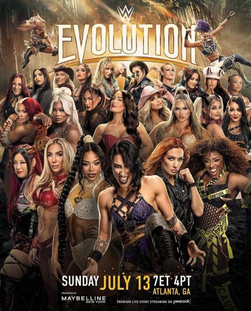 WWE Evolution