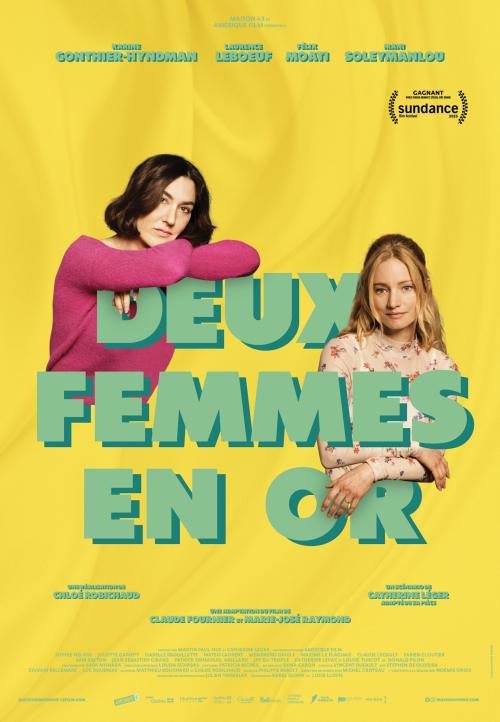 Deux femmes en or