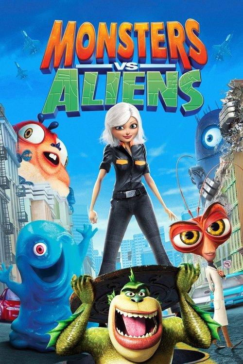 Monsters vs Aliens Monsters vs Aliens