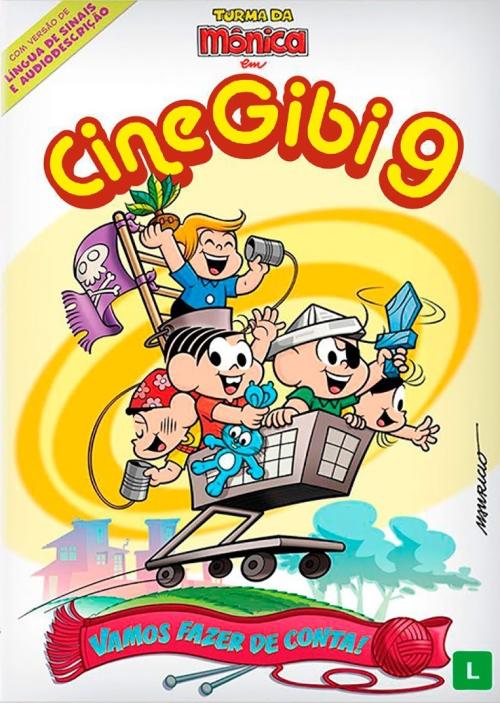 Turma da Mônica em Cine Gibi 9: Vamos Fazer de Conta!