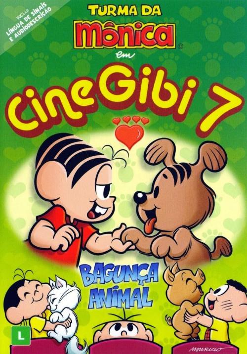 Turma da Mônica em Cine Gibi 7: Bagunça Animal