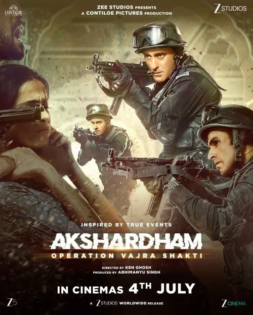 Akshardham: Operation Vajra Shakti