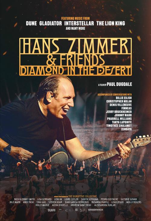 Hans Zimmer & Friends: Diamonds in the Desert
