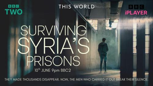 Surviving Syria's Prisons