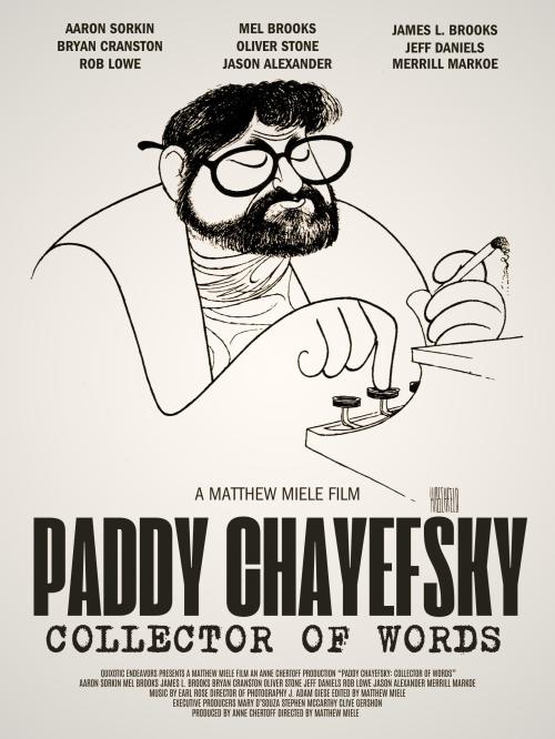 Paddy Chayefsky: Collector of Words