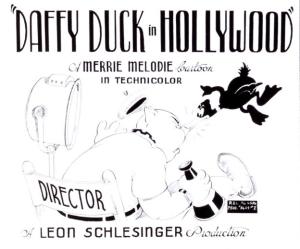 Daffy Duck in Hollywood