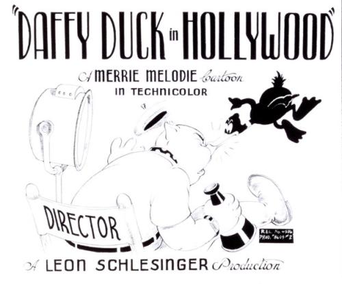 Daffy Duck in Hollywood