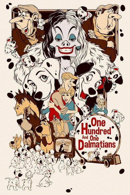 One Hundred and One Dalmatians