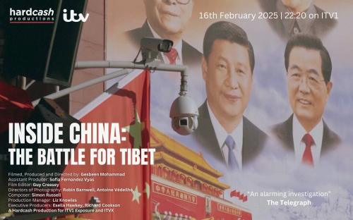 Inside China: The Battle for Tibet