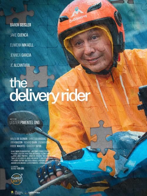 The Delivery Rider