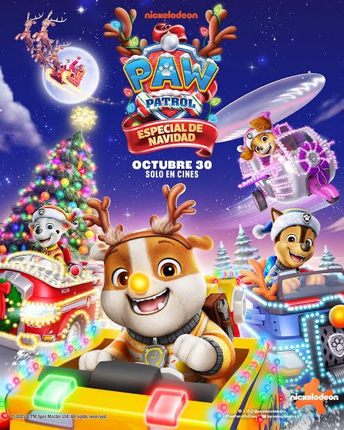A PAW Patrol Christmas