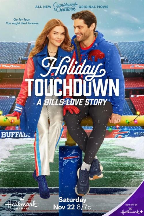 Holiday Touchdown: A Bills Love Story