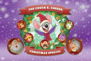 A Chuck E. Cheese Christmas