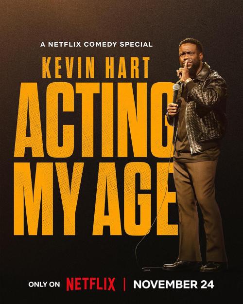 Kevin Hart: Acting My Age