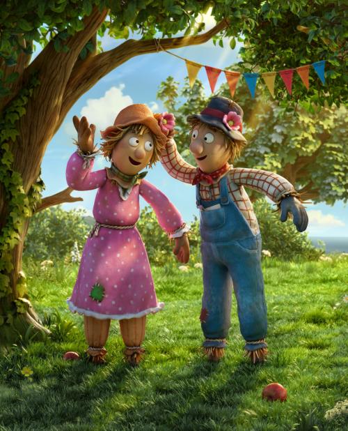 The Scarecrows' Wedding