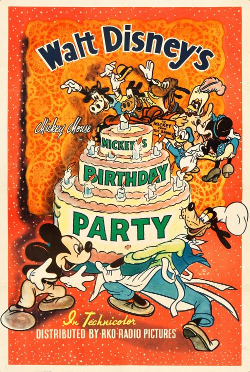 Mickey's Birthday Party