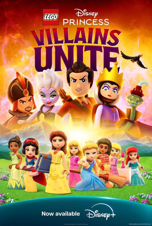 Lego Disney Princess: Villains Unite