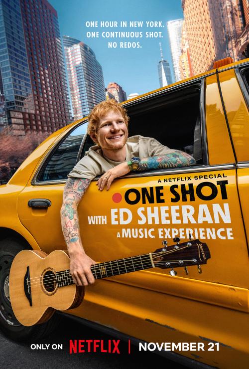 One Shot with Ed Sheeran: A Music Experience