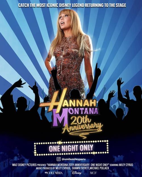Hannah Montana 20th Anniversary Special
