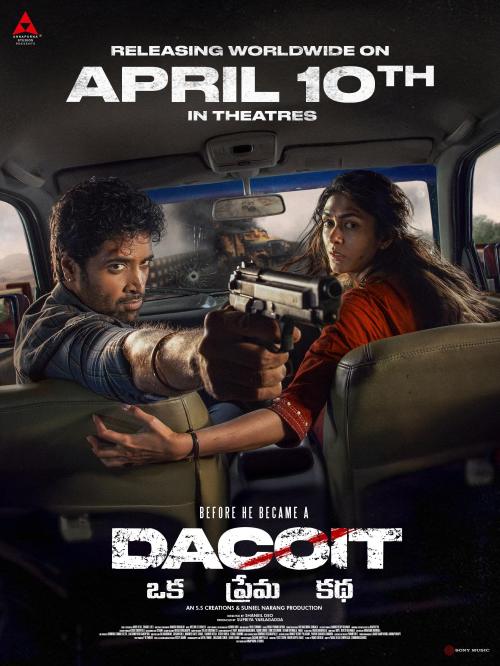Dacoit: A Love Story