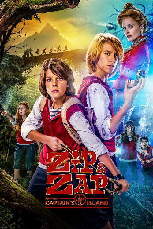 Zip & Zap and the Captain's Island