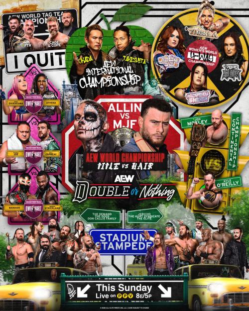 All Elite Wrestling: Double or Nothing