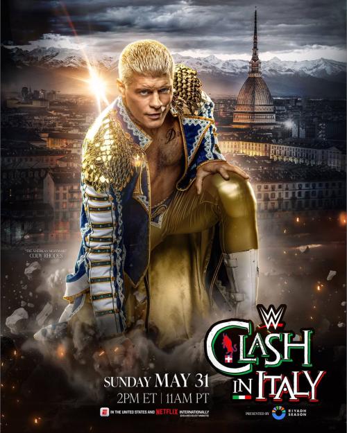 WWE Clash in Italy