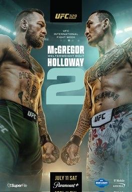 UFC 329: McGregor vs Holloway 2